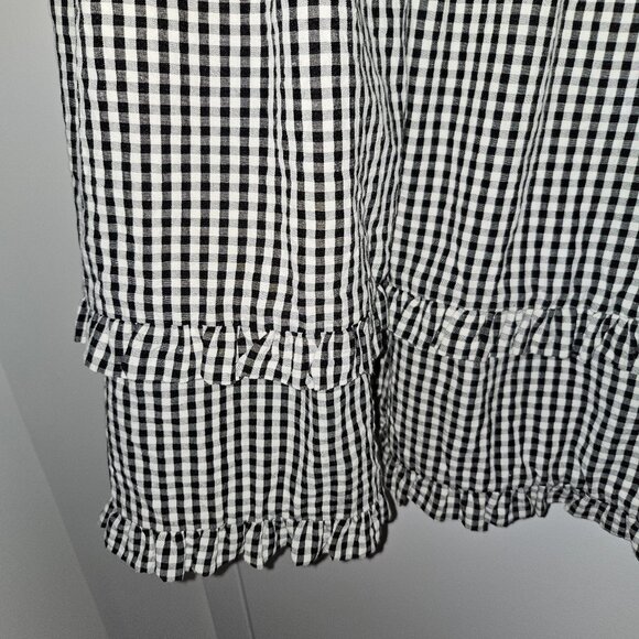 Shrimps Luna Bib Dress Gingham - Picture 5 of 9